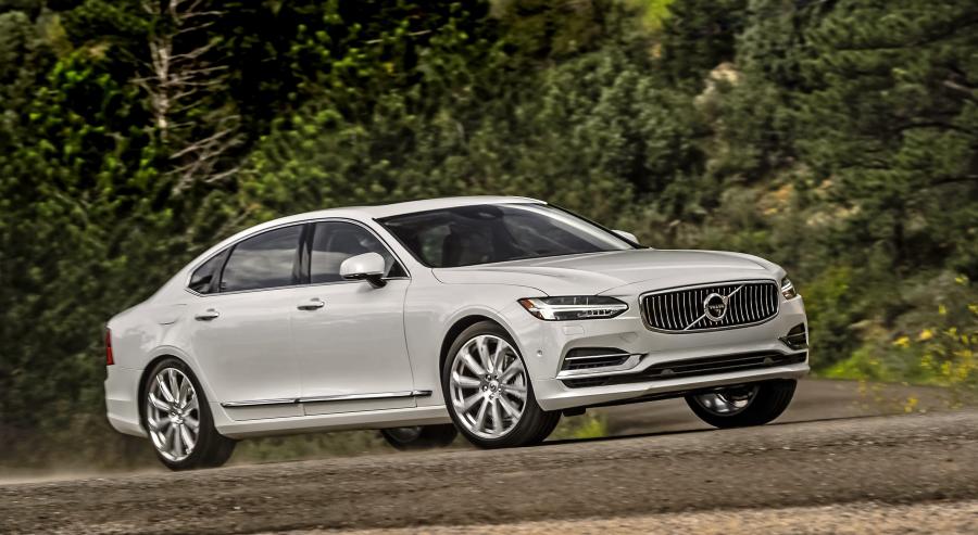  Volvo S90 T8 Inscription 2017 года  (NA) (фото 9 из 11)